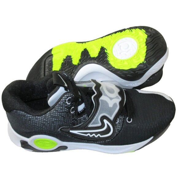 Nike Men's Kevin Durant KD Trey 5 X Basketball Shoes Black White Volt Sizes NIB - Picture 2 of 5